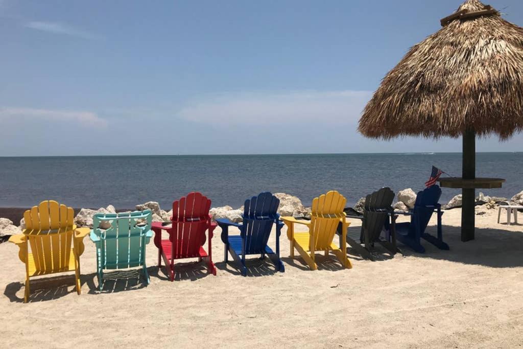 Licensed Mgr - 2/2 Villa - Oceanfront Beach Resort - Saltwater Lagoon & Marina! Ки Ларго Экстерьер фото
