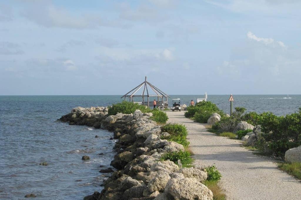 Licensed Mgr - 2/2 Villa - Oceanfront Beach Resort - Saltwater Lagoon & Marina! Ки Ларго Экстерьер фото