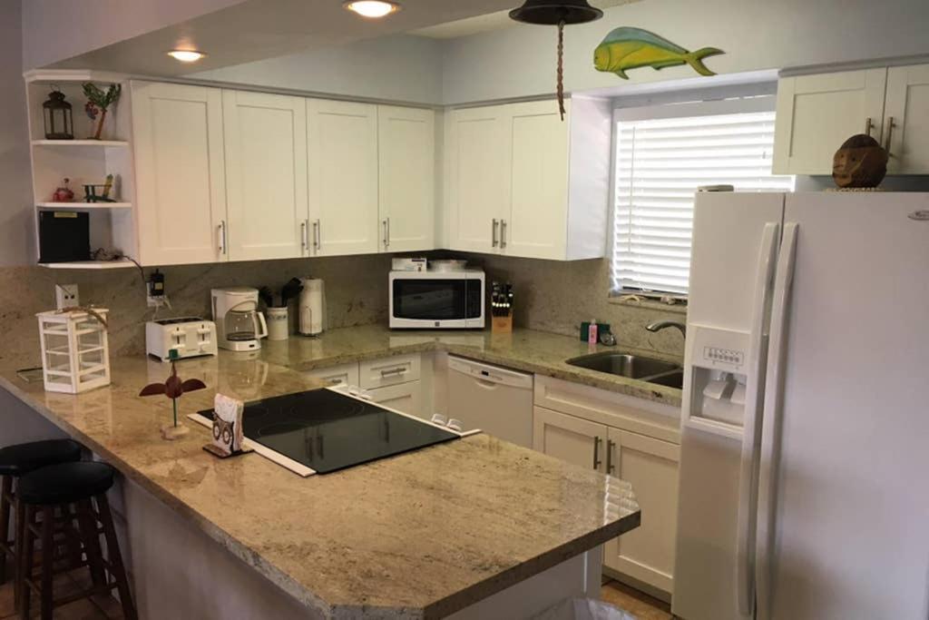 Licensed Mgr - 2/2 Villa - Oceanfront Beach Resort - Saltwater Lagoon & Marina! Ки Ларго Экстерьер фото